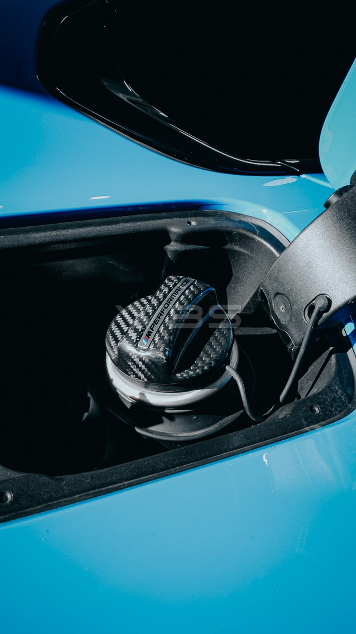 BMW M PERFORMANCE CARBON FIBER GAS CAP COVER