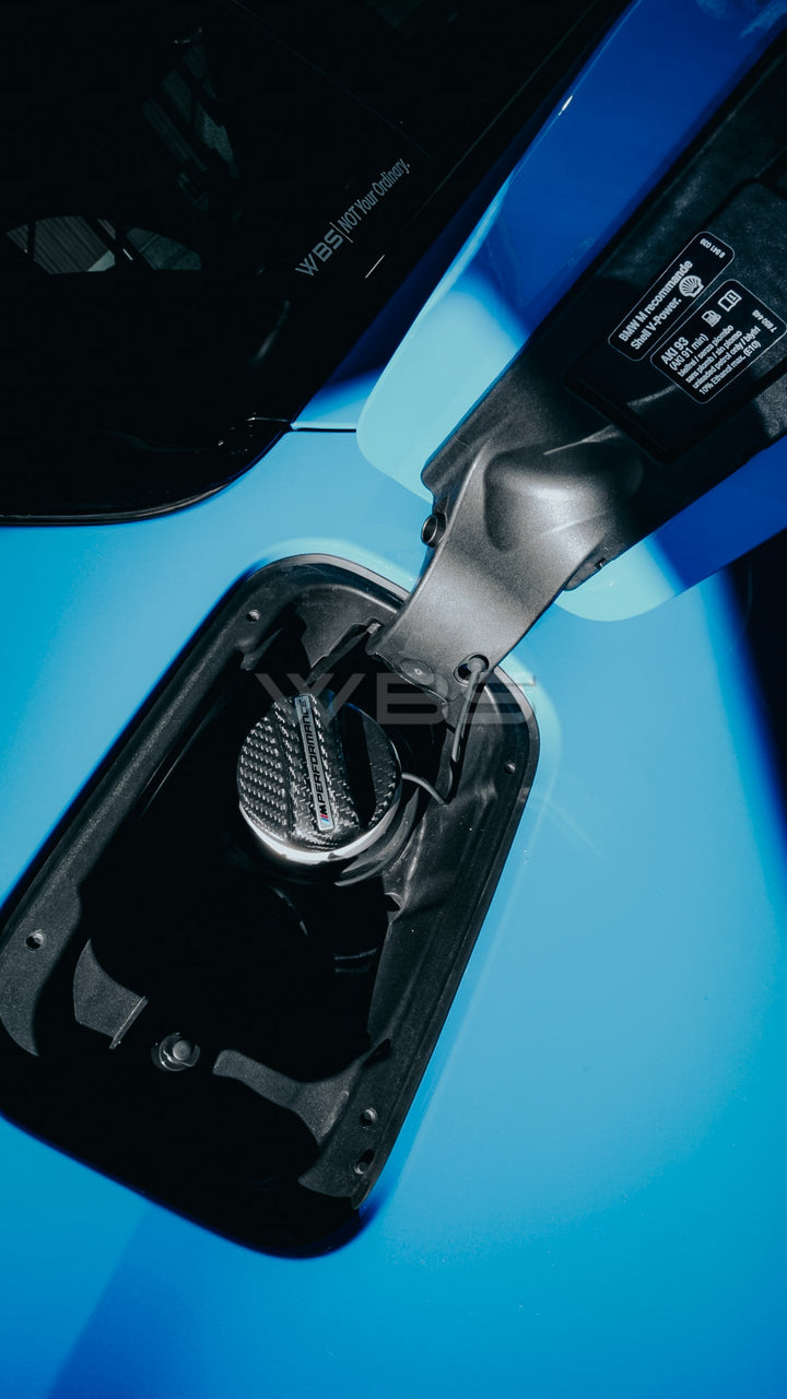 BMW M PERFORMANCE CARBON FIBER GAS CAP COVER