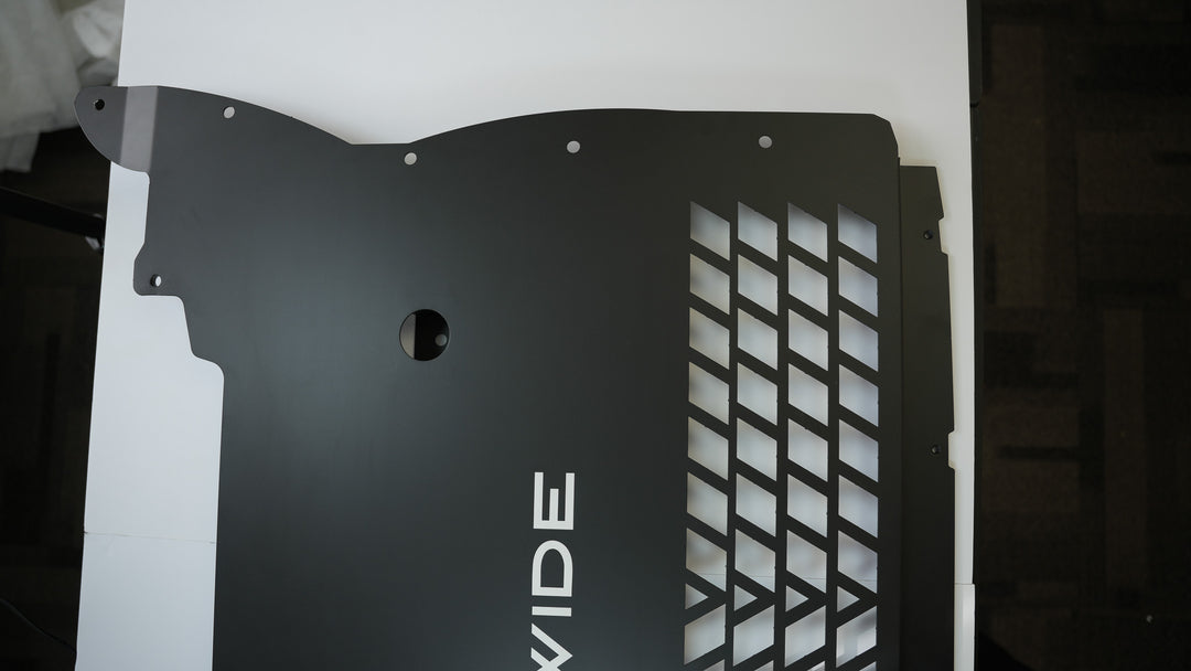 WBS - BMW F90 M5 UNDERTRAY GUARD
