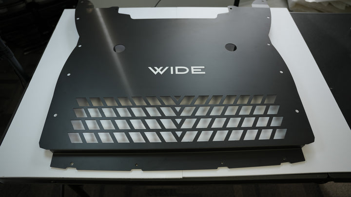 WBS - BMW F90 M5 UNDERTRAY GUARD