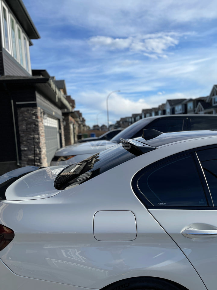 BMW F10 M5 ROOF SPOILER GENUINE CARBON FIBER GTX STYLE