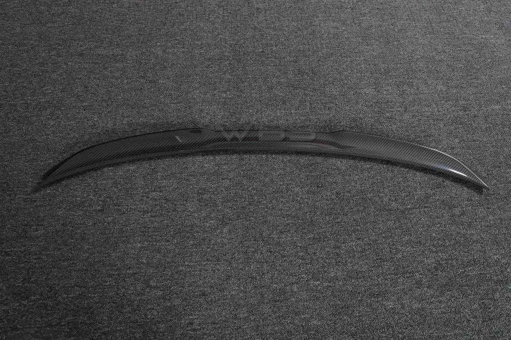 BMW G82 G22 CS STYLE SPOILER GENUINE CARBON FIBER