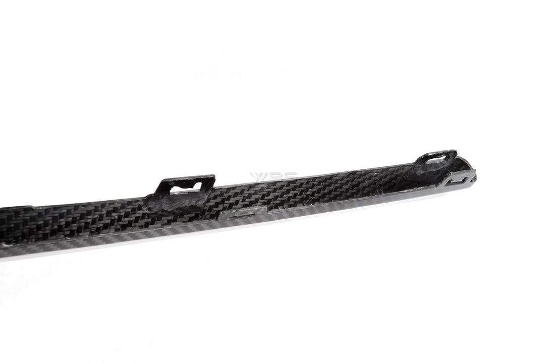 BMW G8X M3/M4 DIFFUSER TRIM GENUINE CARBON FIBER