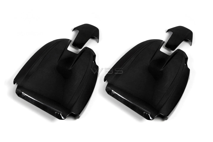 BMW G8X M3/M4 FULL SEAT BACKS SET GENUINE CARBON FIBER