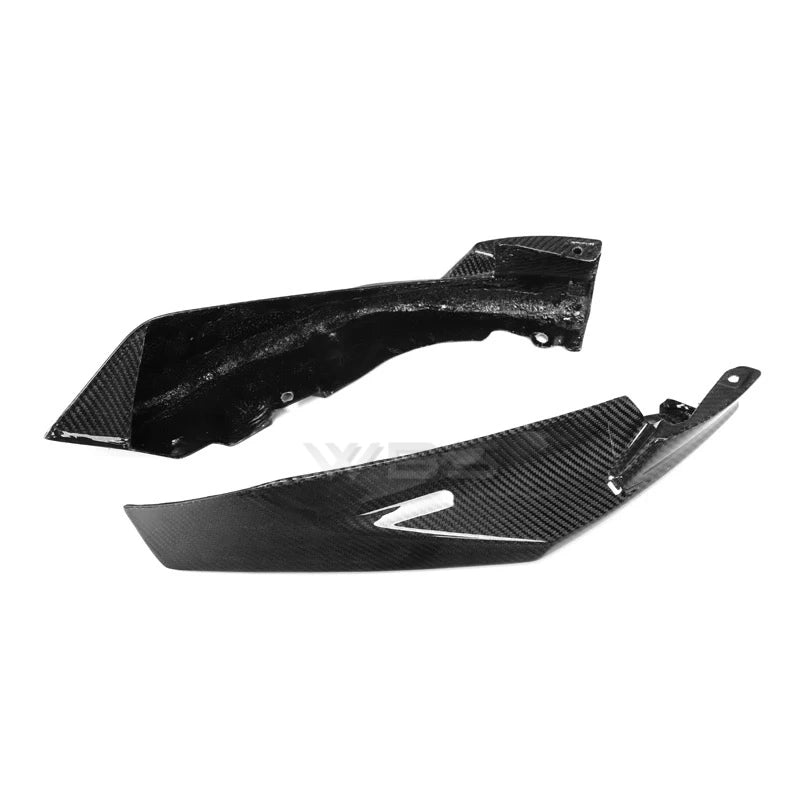 BMW G8X M3 M4 PERFORMANCE FRONT LIP GENUINE CARBON FIBER