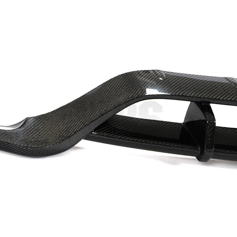 MERCEDES W213 E63 FRONT LIP BRABUS STYLE GENUINE CARBON FIBER