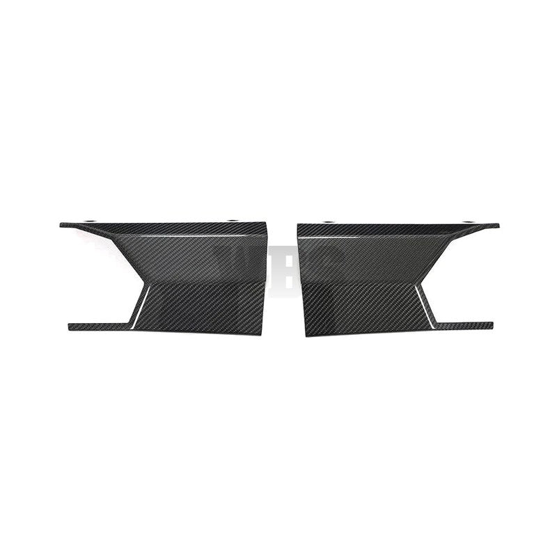 AUDI RS6 AVANT C8 REAR DIFFUSER WBS STYLE, 4X4 GENUINE CARBON FIBER [2019-23]