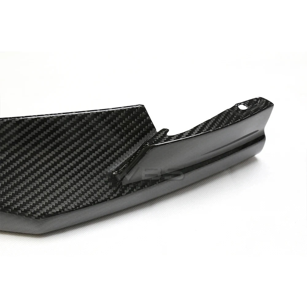 BMW G8X M3 M4 PERFORMANCE FRONT LIP GENUINE CARBON FIBER