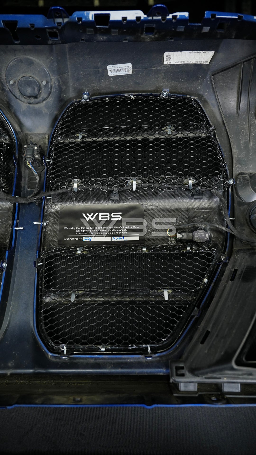 BMW GRILL ST STYLE GENUINE CARBON FIBER G80 M3/ G82 G83 M4