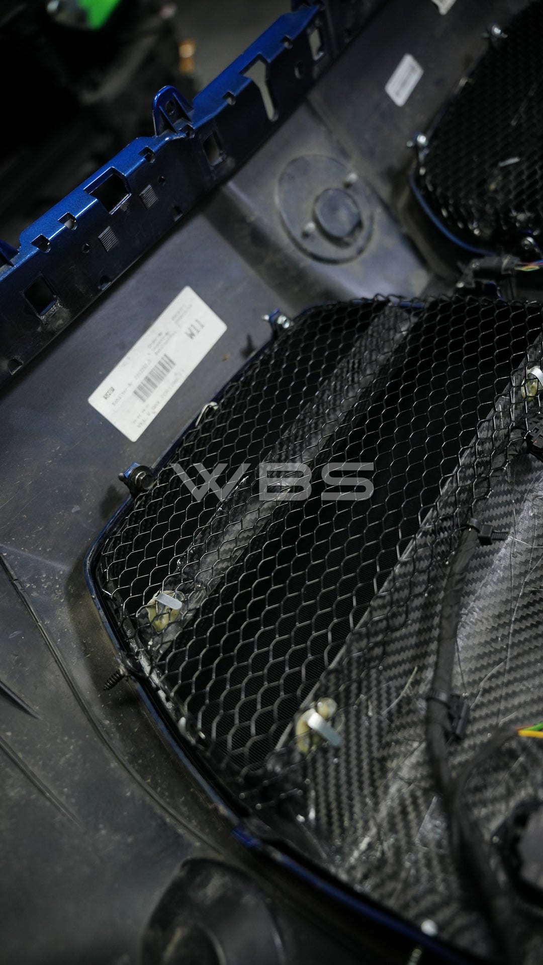 BMW GRILL ST STYLE GENUINE CARBON FIBER G80 M3/ G82 G83 M4