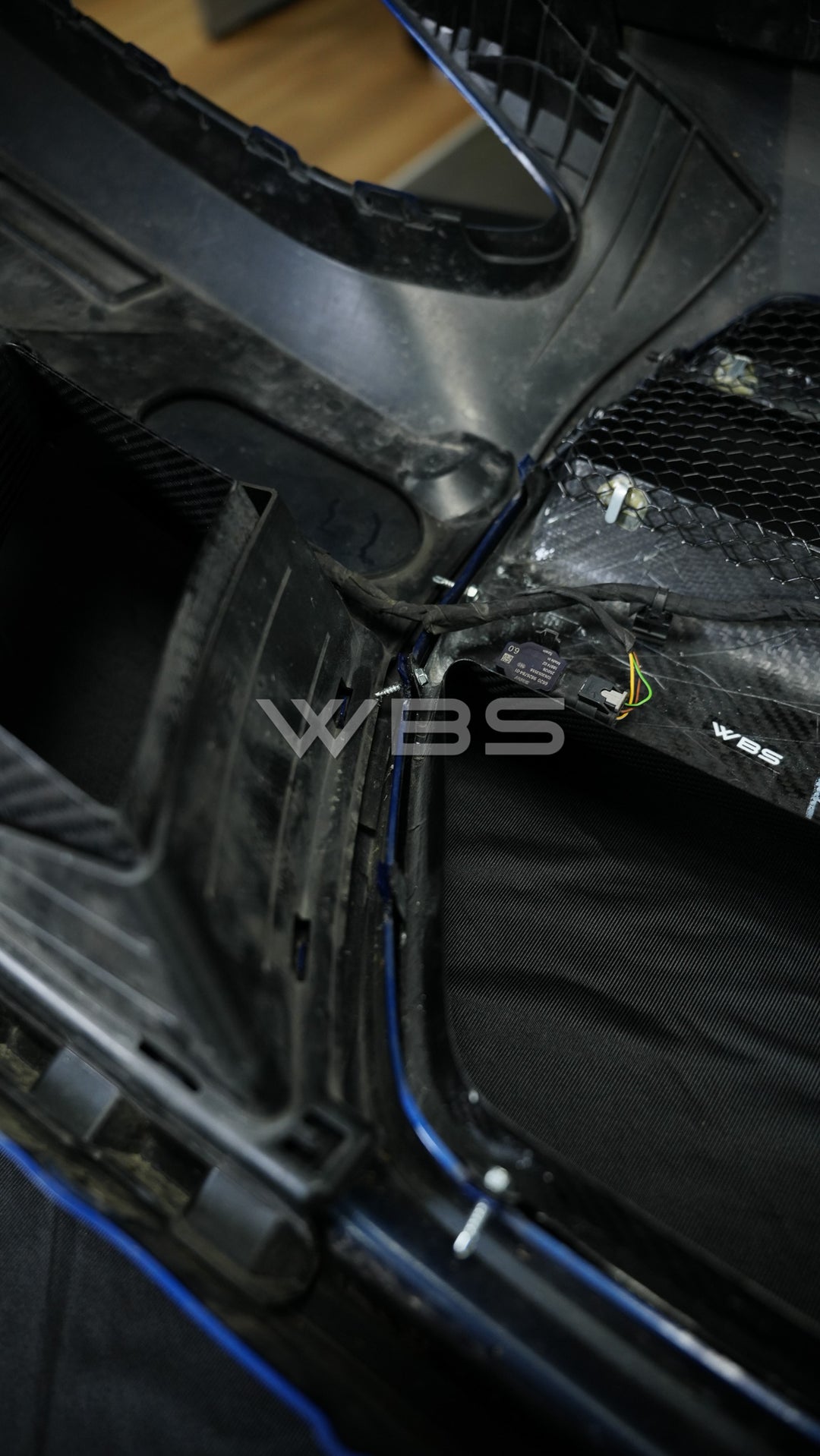BMW GRILL ST STYLE GENUINE CARBON FIBER G80 M3/ G82 G83 M4