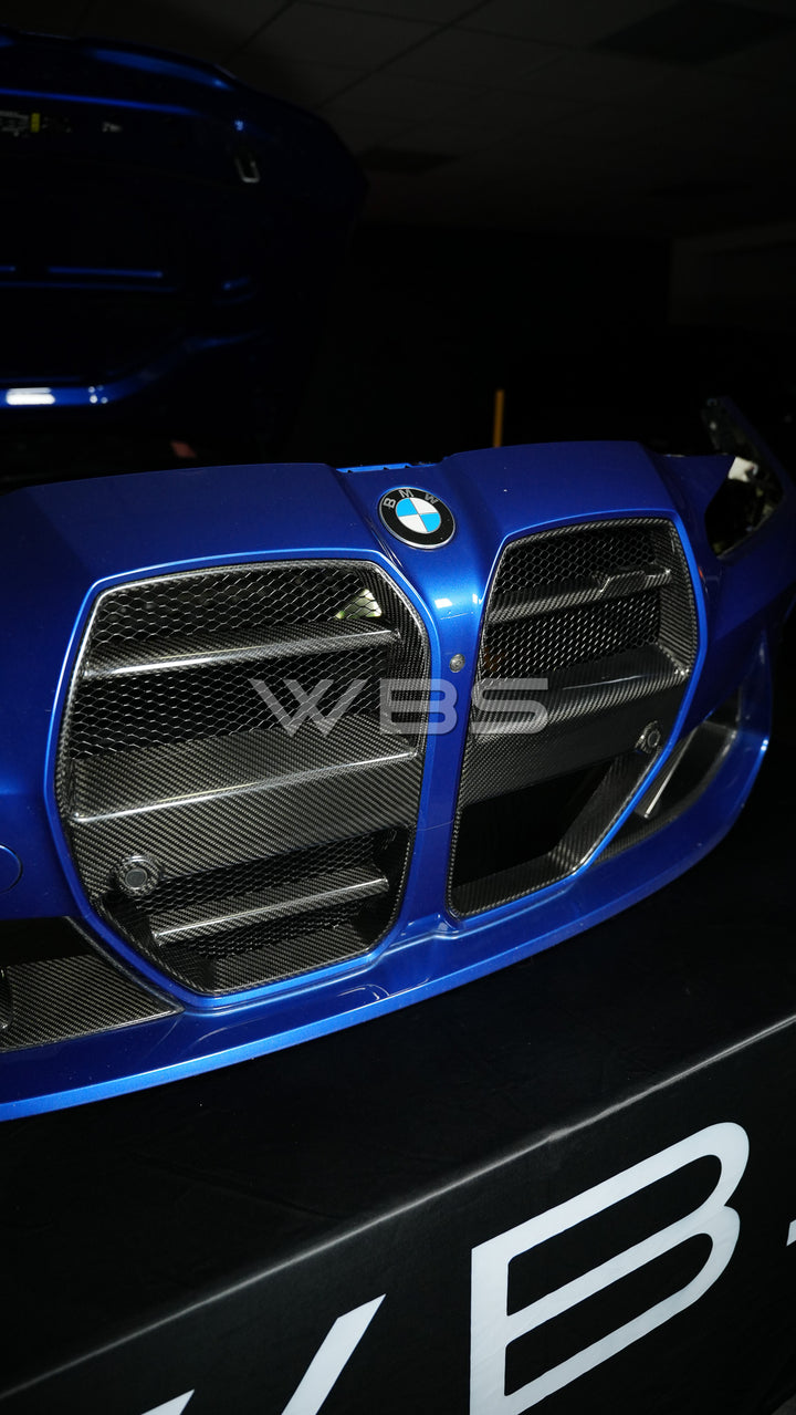 BMW GRILL ST STYLE GENUINE CARBON FIBER G80 M3/ G82 G83 M4