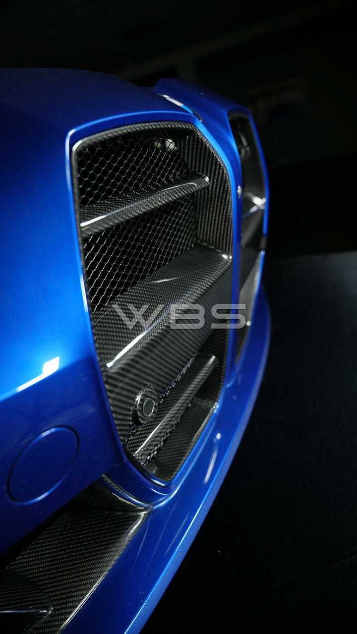 BMW GRILL ST STYLE GENUINE CARBON FIBER G80 M3/ G82 G83 M4