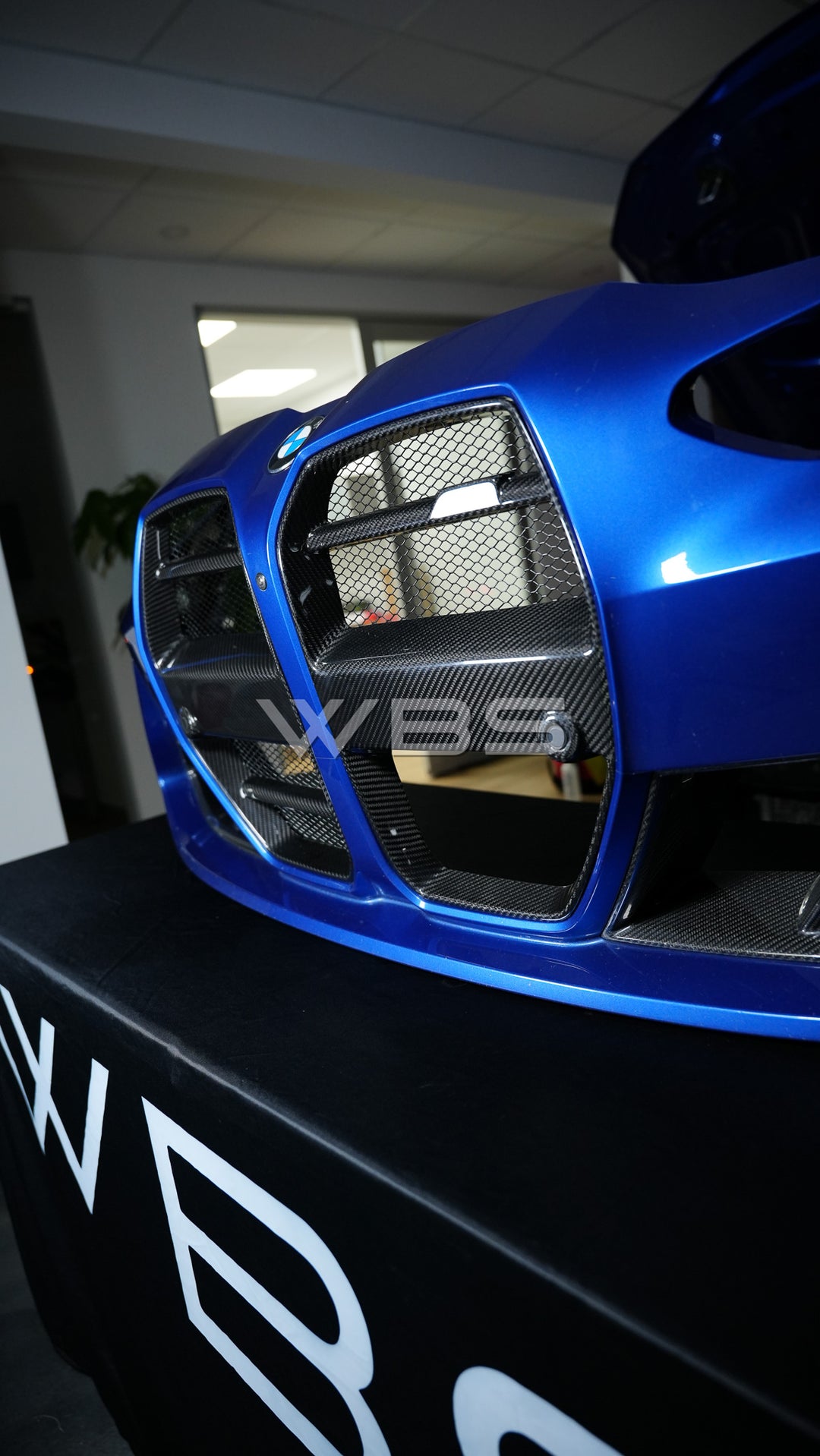 BMW GRILL ST STYLE GENUINE CARBON FIBER G80 M3/ G82 G83 M4