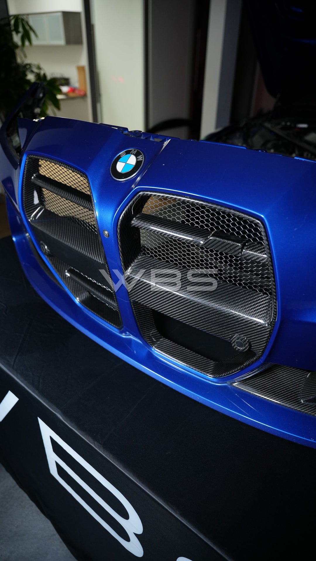 BMW GRILL ST STYLE GENUINE CARBON FIBER G80 M3/ G82 G83 M4