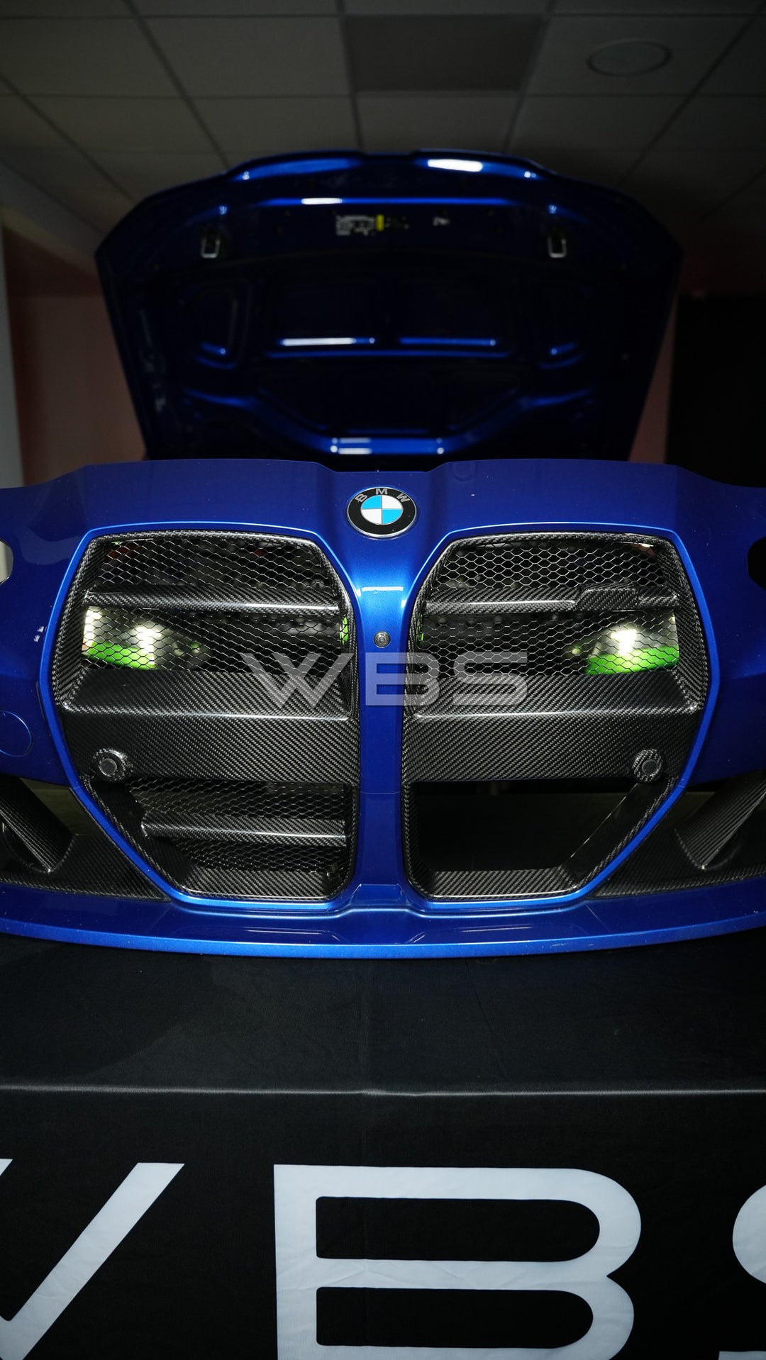BMW GRILL ST STYLE GENUINE CARBON FIBER G80 M3/ G82 G83 M4