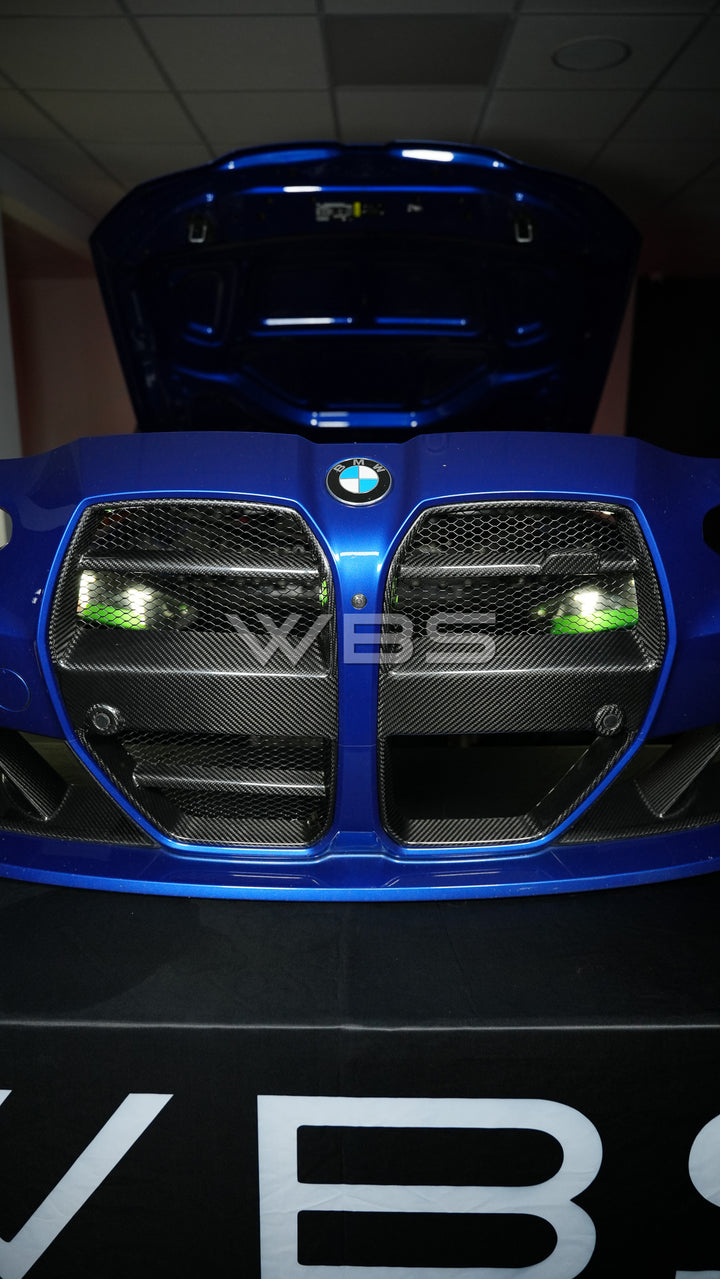 BMW GRILL ST STYLE GENUINE CARBON FIBER G80 M3/ G82 G83 M4