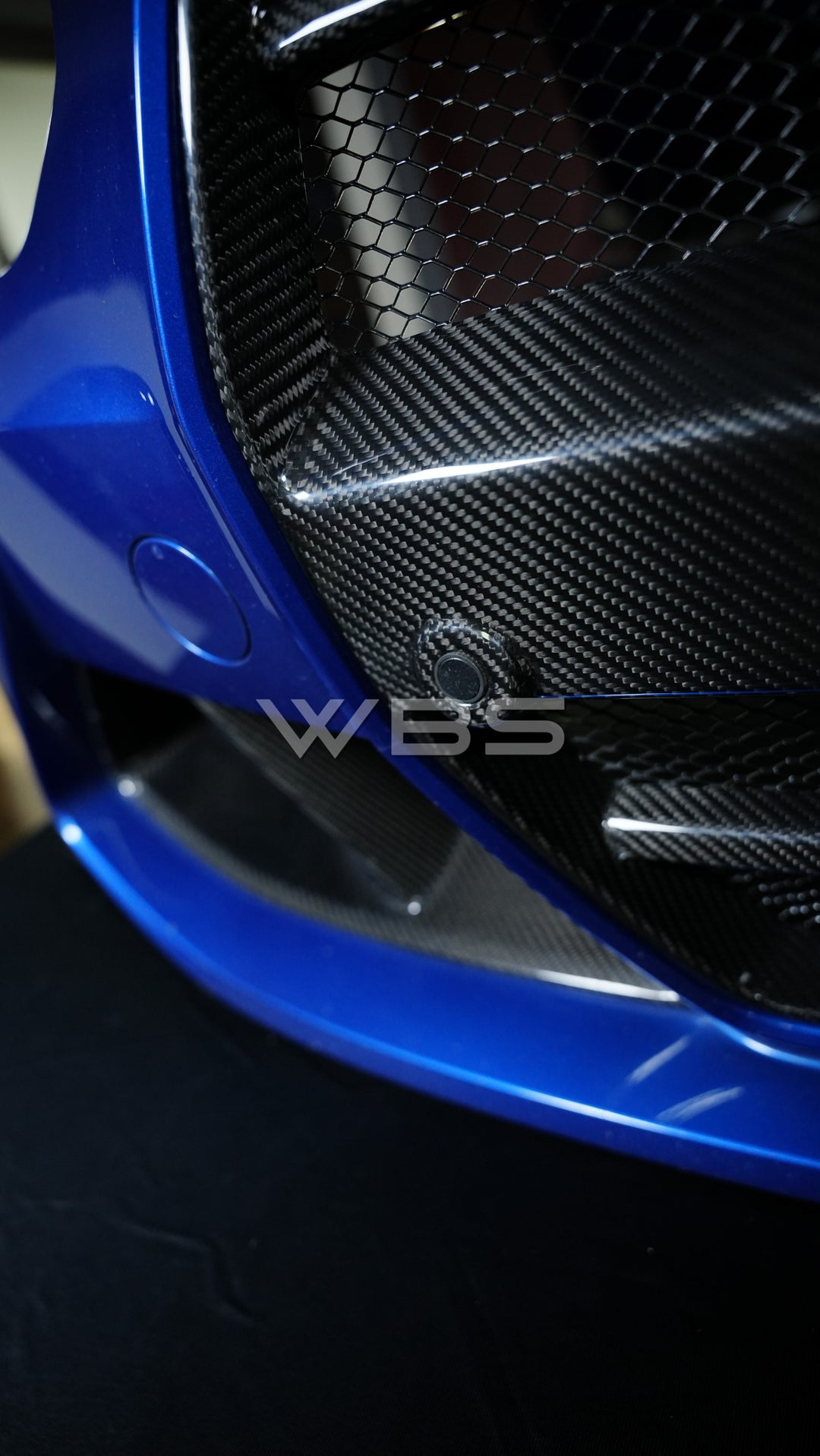 BMW GRILL ST STYLE GENUINE CARBON FIBER G80 M3/ G82 G83 M4