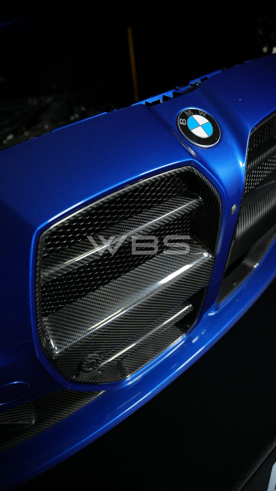 BMW GRILL ST STYLE GENUINE CARBON FIBER G80 M3/ G82 G83 M4