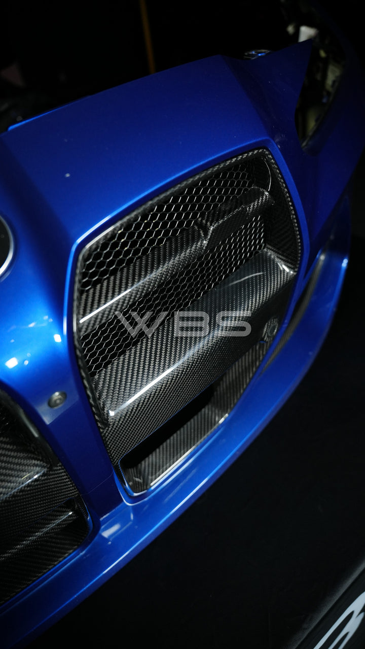 BMW GRILL ST STYLE GENUINE CARBON FIBER G80 M3/ G82 G83 M4