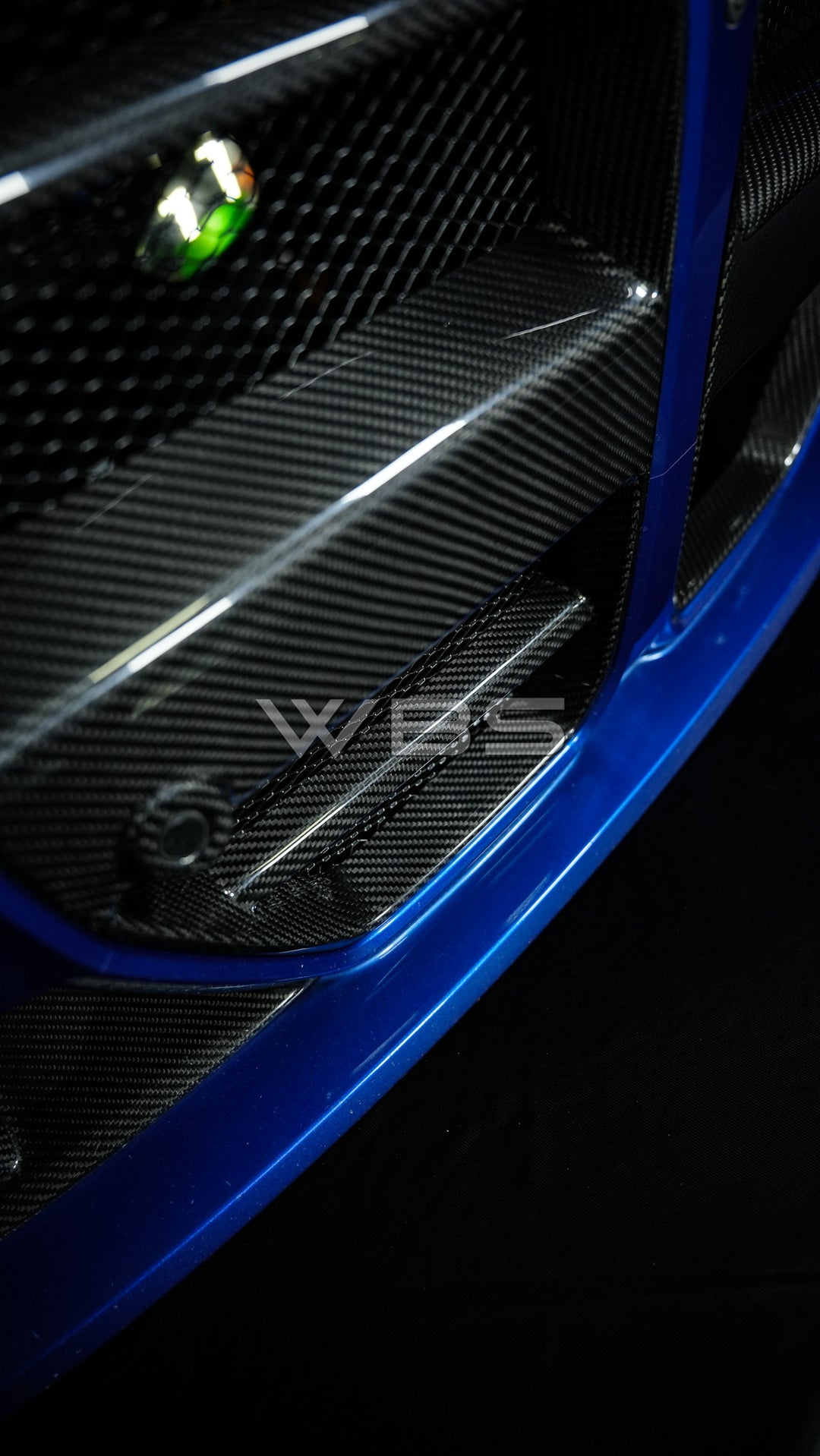 BMW GRILL ST STYLE GENUINE CARBON FIBER G80 M3/ G82 G83 M4