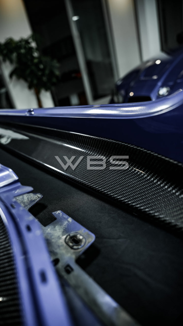 BMW G8X M3/M4 3D STYLE SIDE SKIRTS GENUINE CARBON FIBER