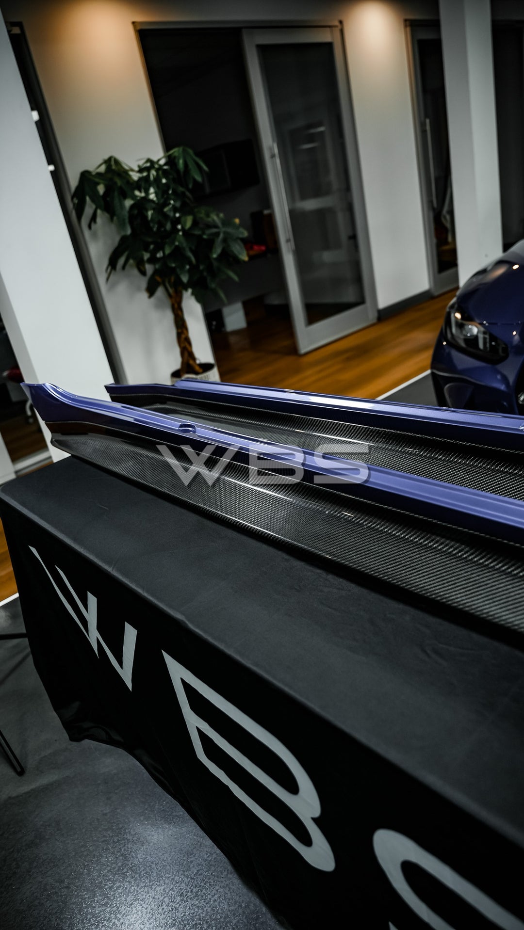 BMW G8X M3/M4 3D STYLE SIDE SKIRTS GENUINE CARBON FIBER