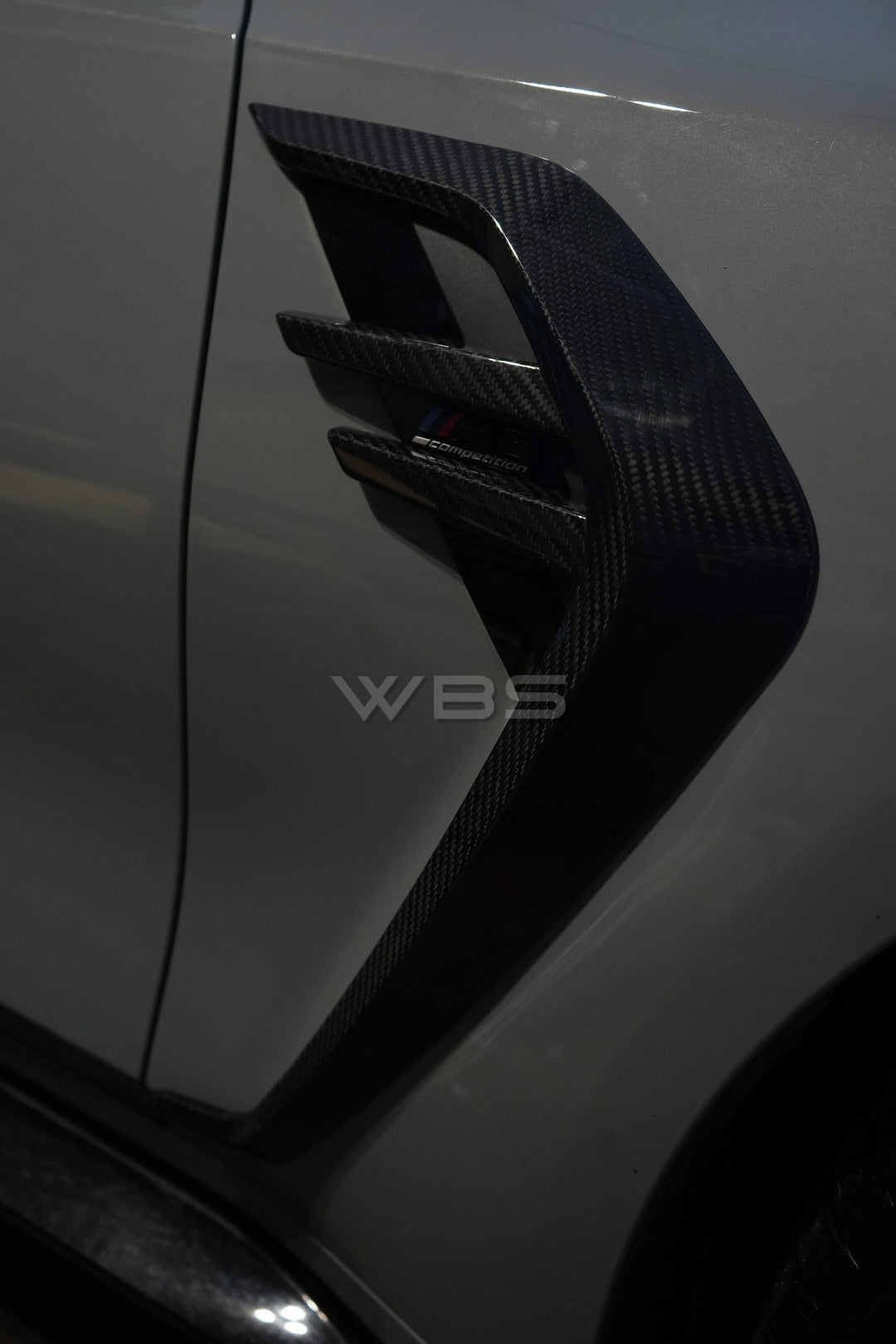 BMW G8X M3 M4 DTM FENDER TRIMS STYLE GENUINE DRY CARBON FIBER