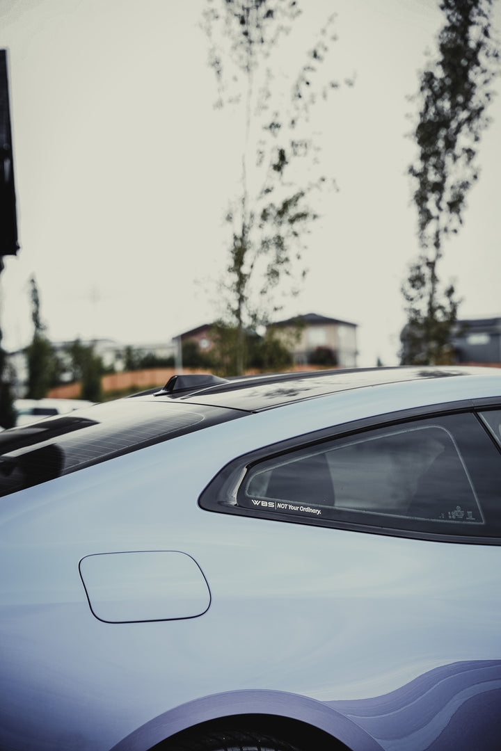 WBS | NOT YOUR ORDINARY. DECAL