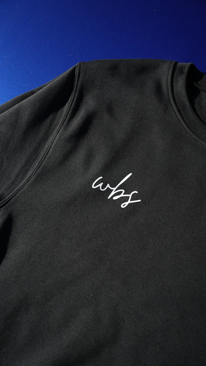 WBS SIGNATURE SCRIPT SWEATSHIRT