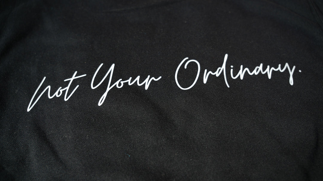 WBS SIGNATURE SCRIPT SWEATSHIRT