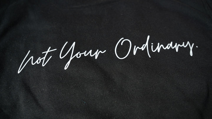 WBS SIGNATURE SCRIPT SWEATSHIRT