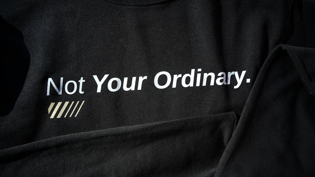 WBS V3 NOT YOUR ORDINARY SWEATSHIRT