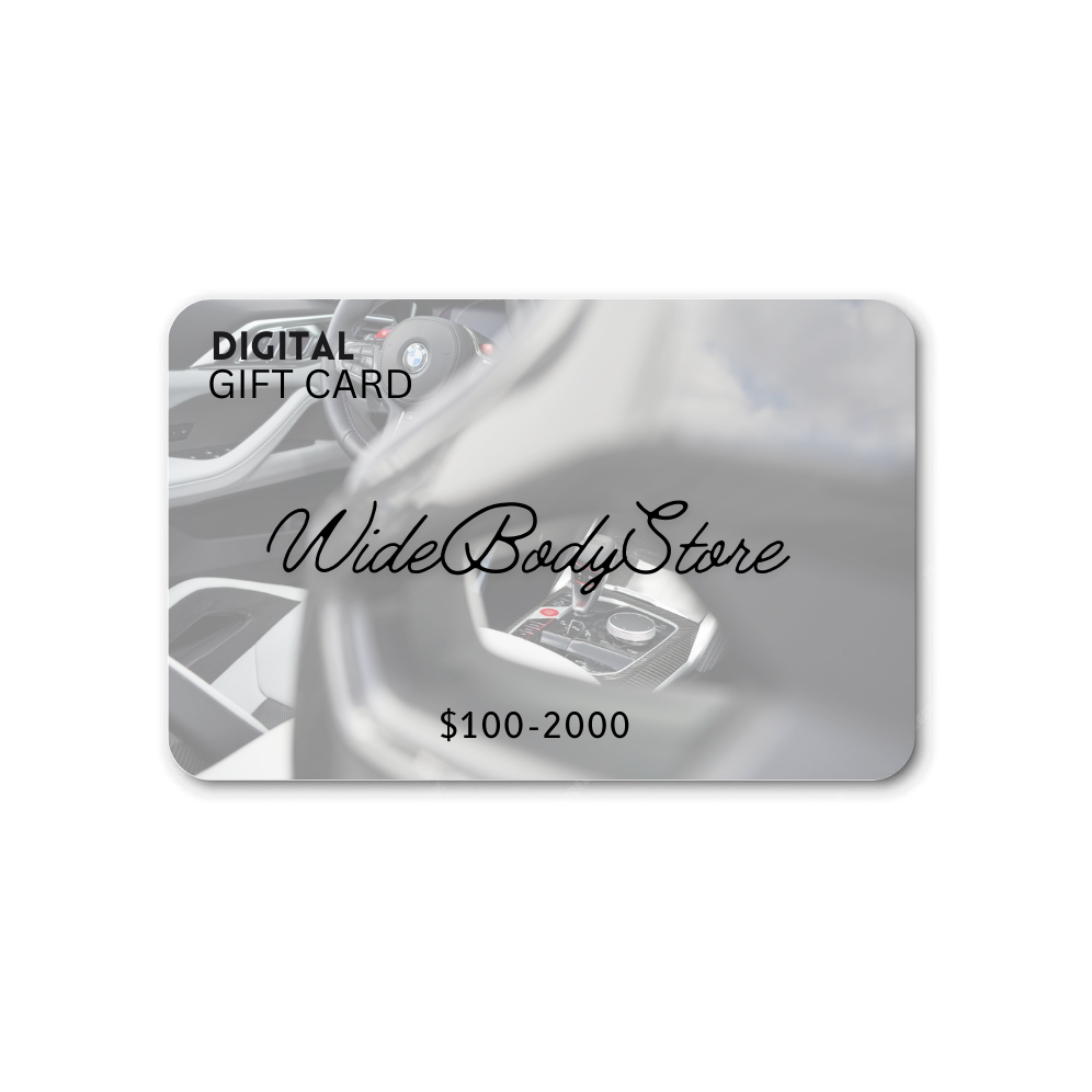 WBS DIGITAL GIFT CARD