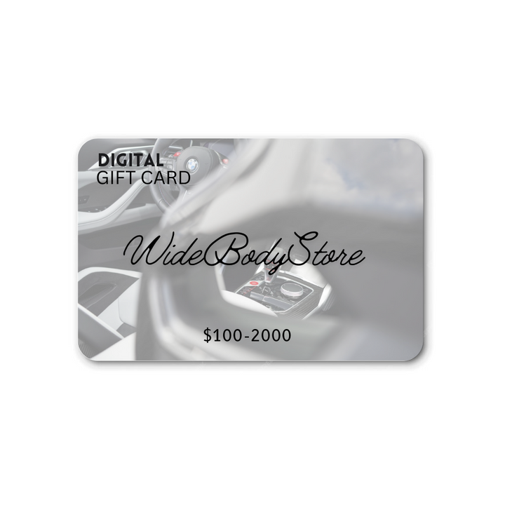 WBS DIGITAL GIFT CARD