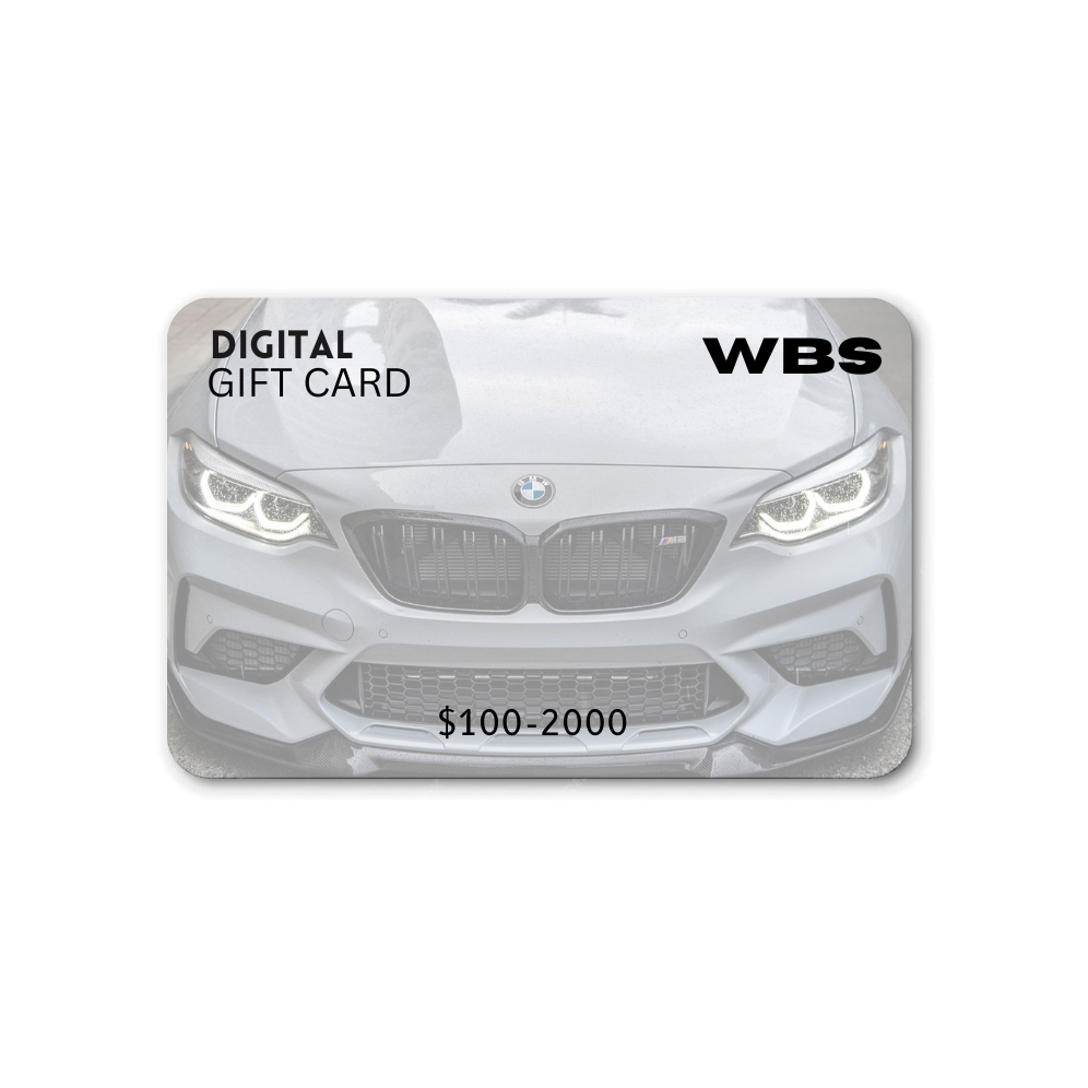 WBS DIGITAL GIFT CARD