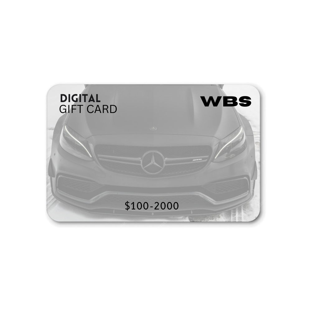 WBS DIGITAL GIFT CARD