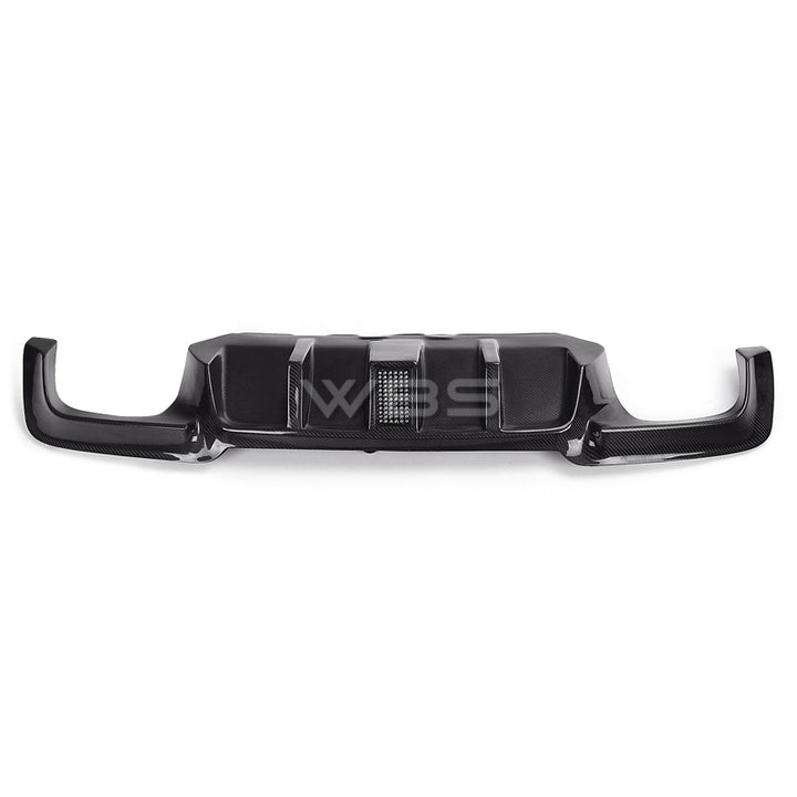 BMW F10 M5 DTM F1-STYLE DIFFUSER GENUINE CARBON FIBER