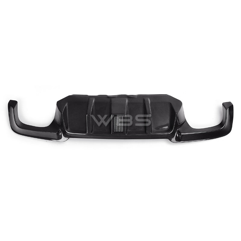 BMW F10 M5 DTM F1-STYLE DIFFUSER GENUINE CARBON FIBER