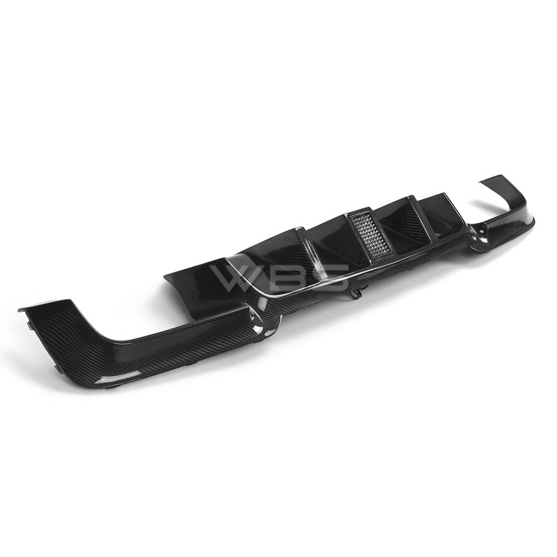 BMW F10 M5 DTM F1-STYLE DIFFUSER GENUINE CARBON FIBER