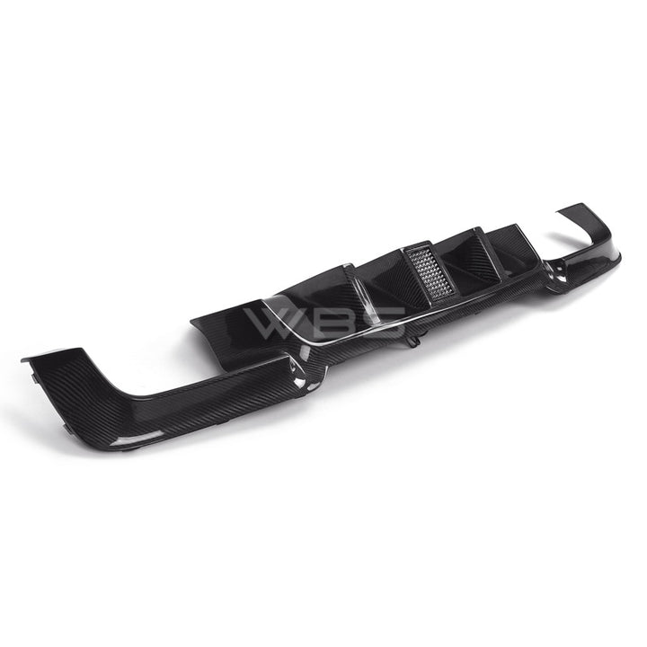 BMW F10 M5 DTM F1-STYLE DIFFUSER GENUINE CARBON FIBER