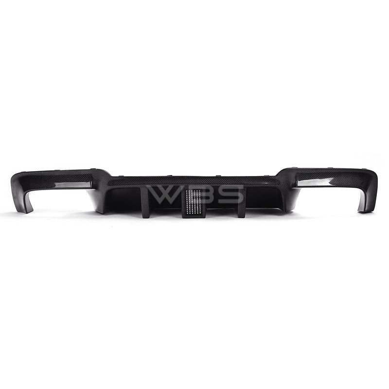 BMW F10 M5 DTM F1-STYLE DIFFUSER GENUINE CARBON FIBER