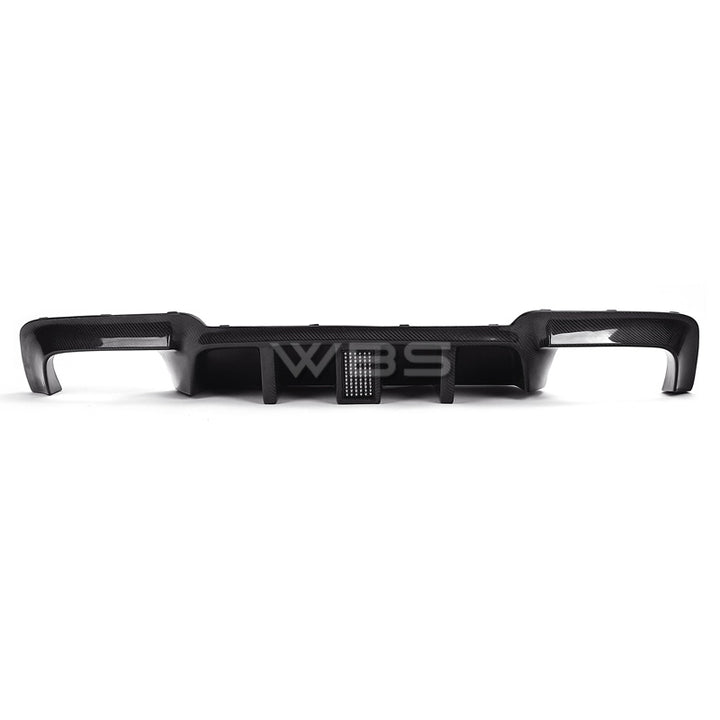 BMW F10 M5 DTM F1-STYLE DIFFUSER GENUINE CARBON FIBER