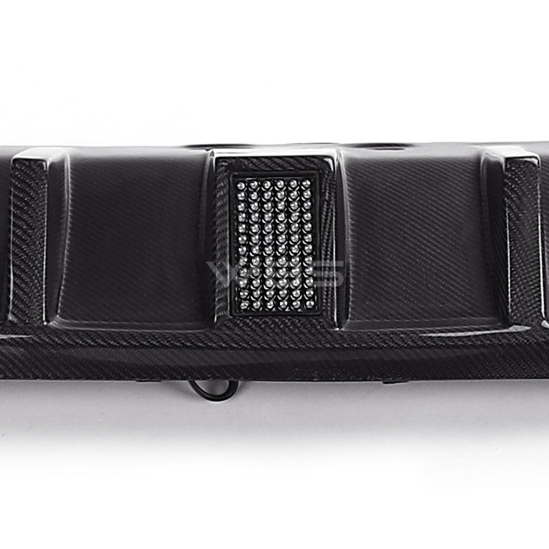 BMW F10 M5 DTM F1-STYLE DIFFUSER GENUINE CARBON FIBER