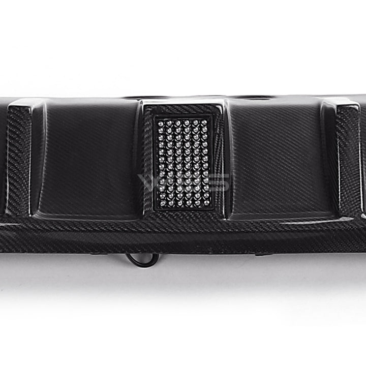 BMW F10 M5 DTM F1-STYLE DIFFUSER GENUINE CARBON FIBER
