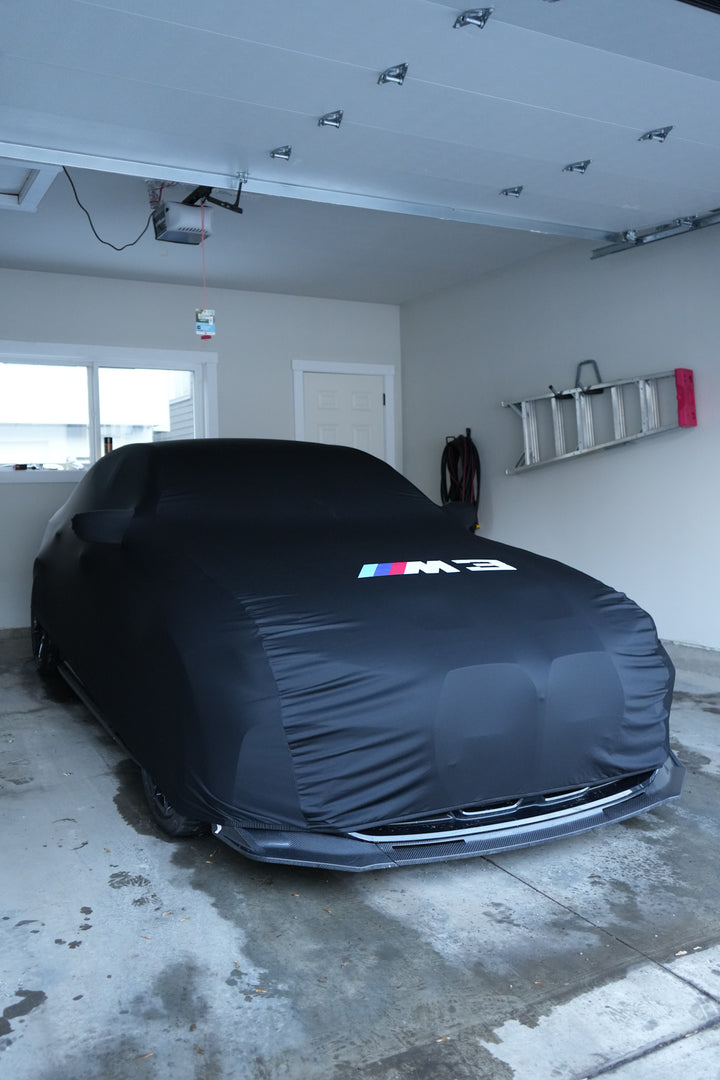 BMW G80 M3 FULL BODY COVER PREMIUM FABRIC QUALITY M3 PRINTED