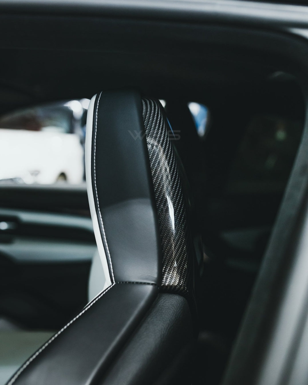 BMW F80 M3 | F82 F83 M4 SEAT BACKS GENUINE CARBON FIBER