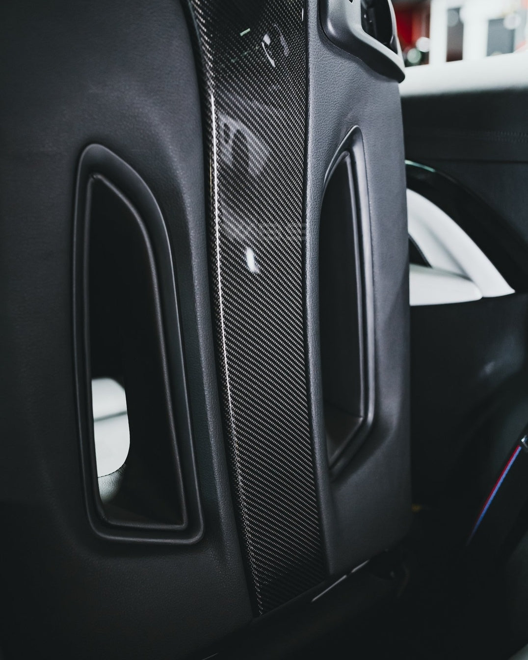 BMW F80 M3 | F82 F83 M4 SEAT BACKS GENUINE CARBON FIBER