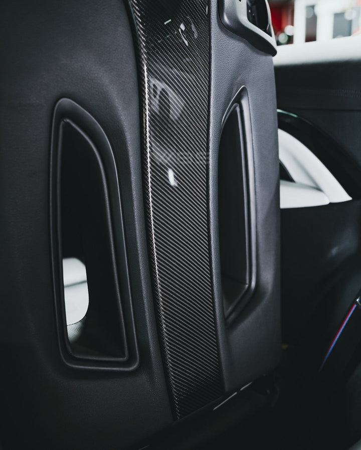 BMW F80 M3 | F82 F83 M4 SEAT BACKS GENUINE CARBON FIBER