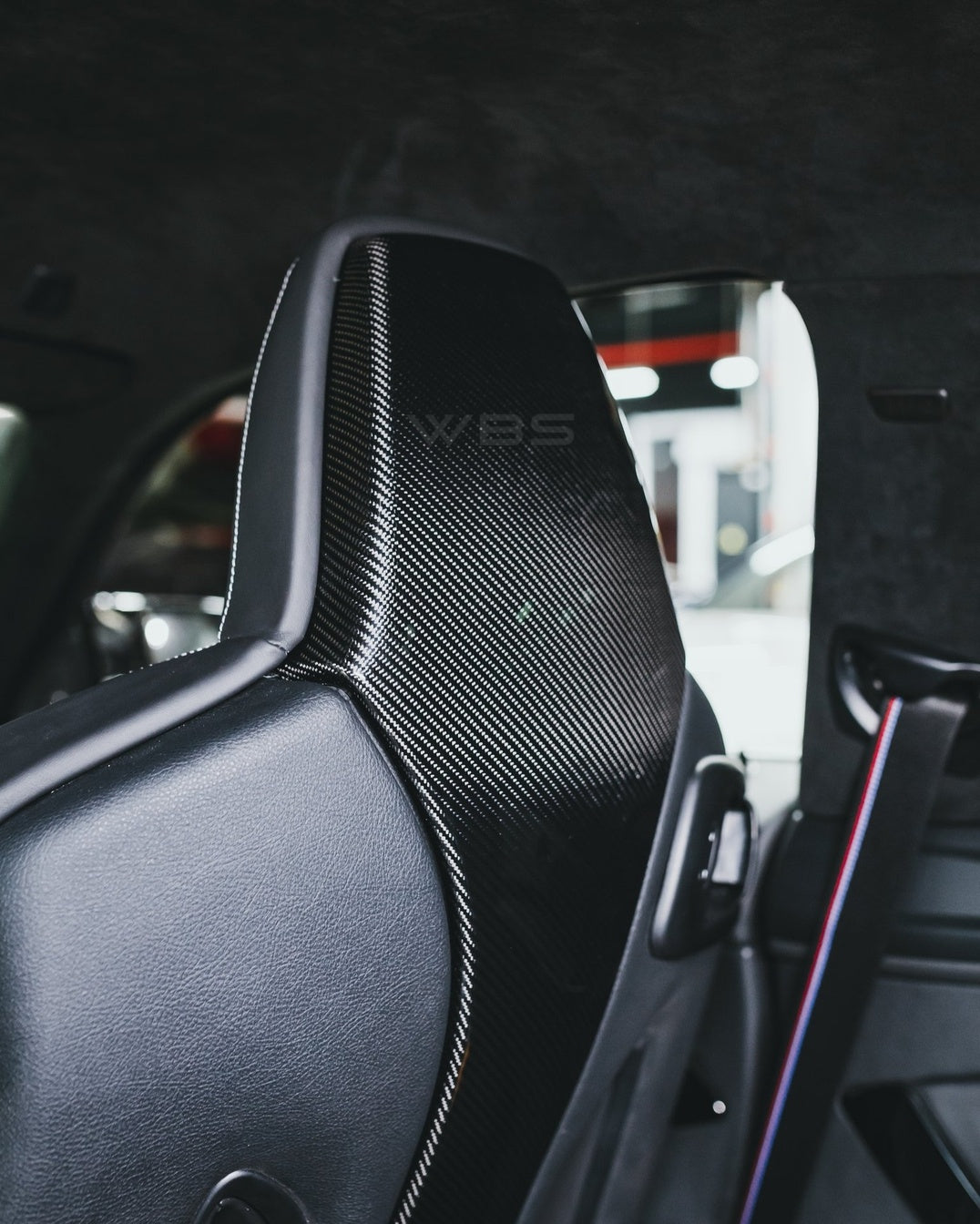 BMW F80 M3 | F82 F83 M4 SEAT BACKS GENUINE CARBON FIBER